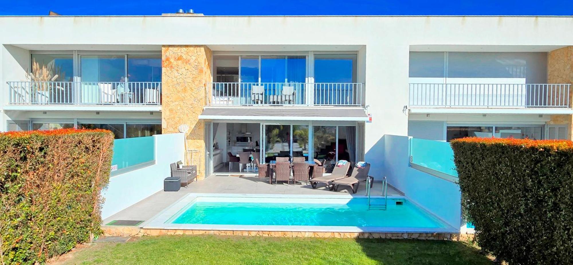 Villa Modern Design 阿尔布费拉 外观 照片
