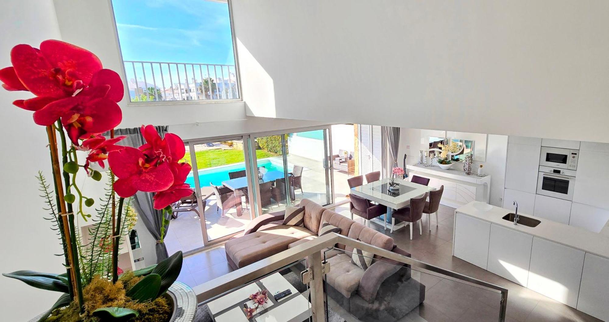 Villa Modern Design 阿尔布费拉 外观 照片