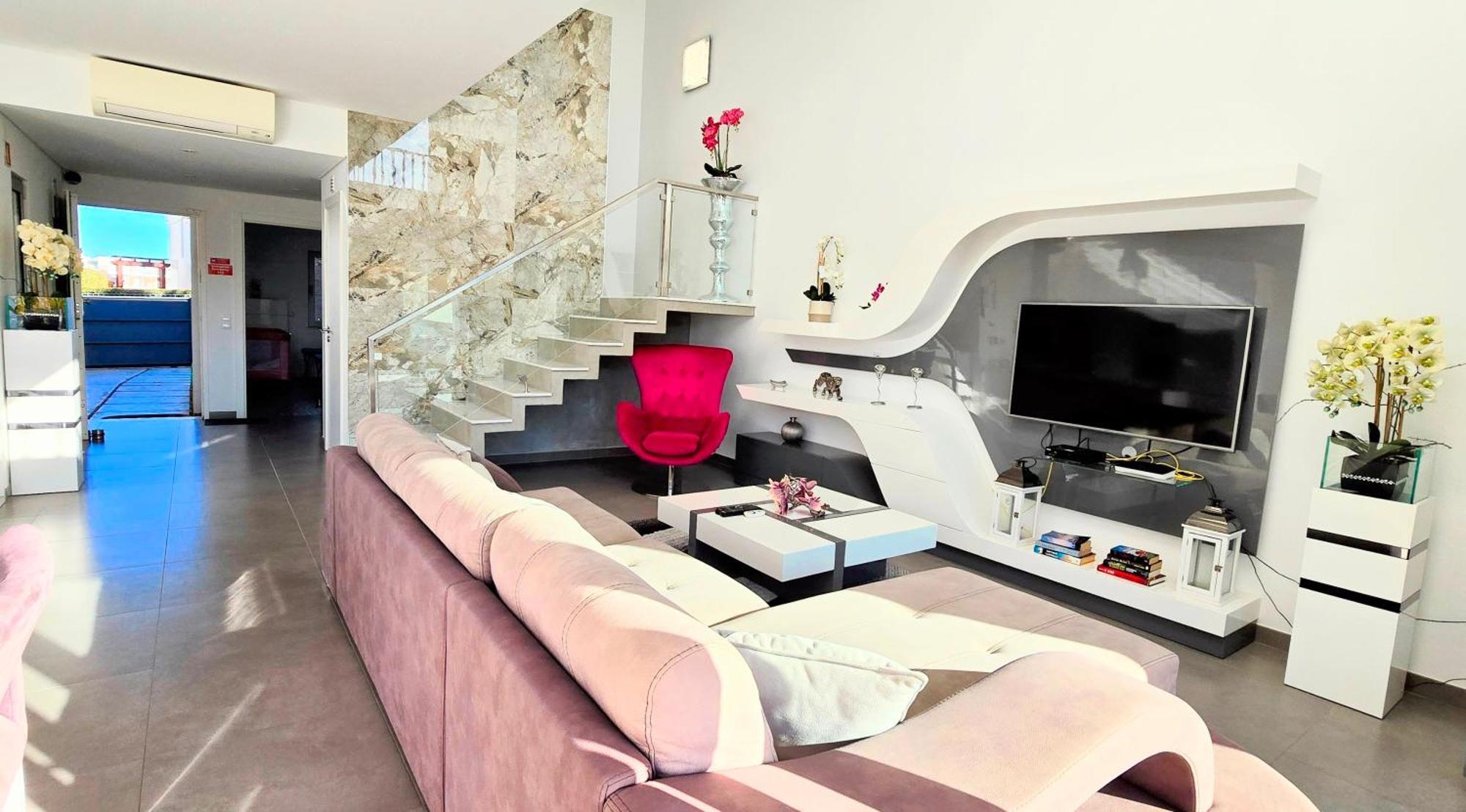 Villa Modern Design 阿尔布费拉 外观 照片